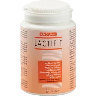 Diafarm LactiFit lactic yeast tablets for cats 100pcs