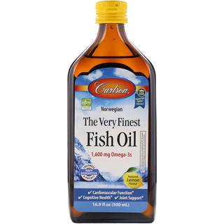 The Very Finest Fish Oil, Natural Lemon - 500 ml.