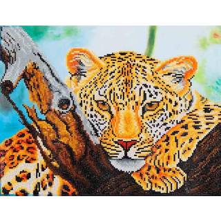 Diamond Dotz 46 x 36 cm - Leopard