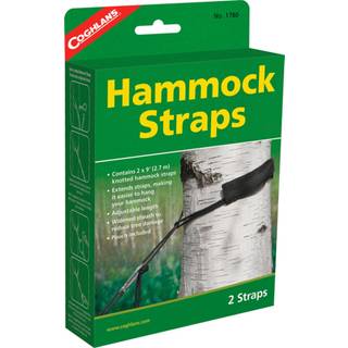 Coghlans Hammock Tree Straps - fra Coghlans