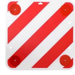 ProPlus advarselsskilt til bil 50x50 cm med reflekser plastik 361228