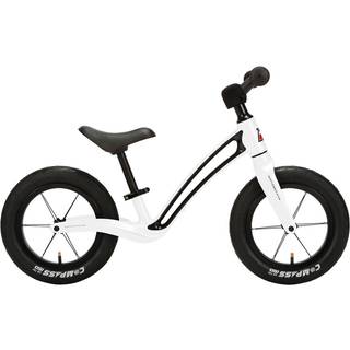 Motobecane Roadie løbecykel 12" blank hvid m. sort