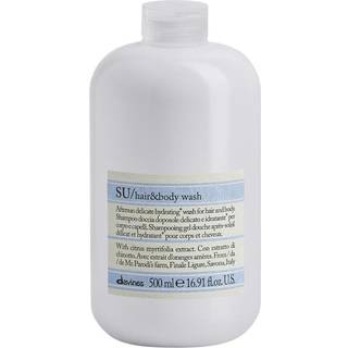 Davines SU Hair&Body Wash Brusegel og shampoo 2-i-1 500 ml - 500 ml
