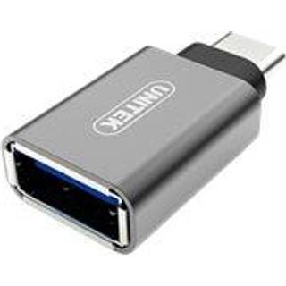 Unitek Y-A025CGY - USB-C adapter - 24 pin USB-C to USB Type A
