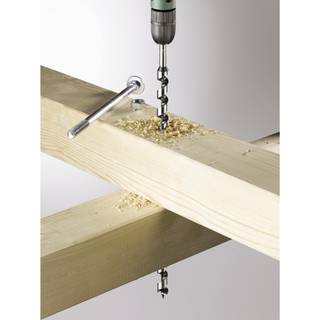 kwb sneglebor til træ, Ø10 x 460 mm