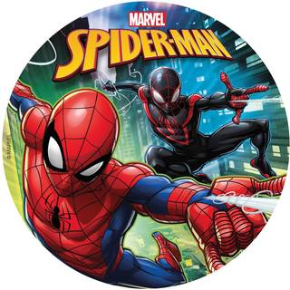 Spider Man kageprint 20 cm. - Sukkerfri