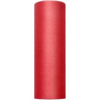 Tyl Rød - 30 cm x 9 meter