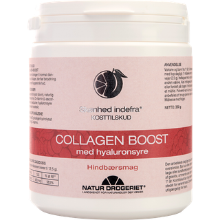 Natur-Drogeriet Collagen-Boost Hindbær - 350 g.