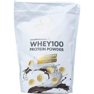 LinusPro Whey100 Banan & Chokolade (500 g)