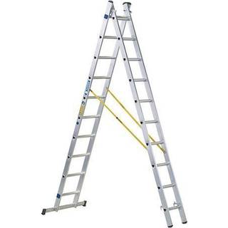 Kombistige Combimaster DX EN131 2×10 trin 4,9 mtr