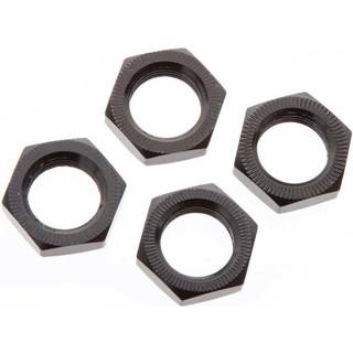 ARRMA AR310449 Wheel Nut Aluminum 17mm Black (4)