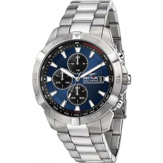 Herre Ur Sector ADV2500 Sølv (Ø 43 mm)