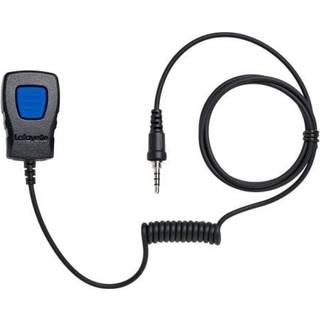 Lafayette Transmitter Button Long Cable 3.5mm 4-pin Black, OneSize