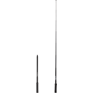 Lafayette Rod Antenna 155 MHz Flexibel 16-62 cm Nocolour, OneSize