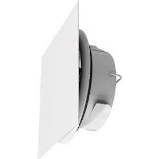 Lindab Airy front kvad. airyfp-squa 160 ral9003