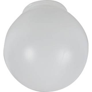 Plastkuppel Opal Ø150 mm, 84,5 mm Gevind