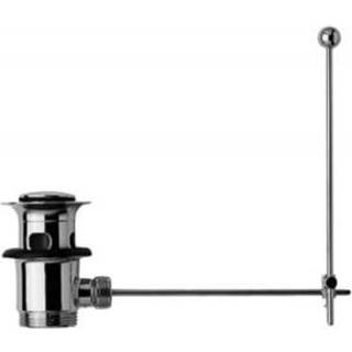 Duravit Pop-up bundventil krom