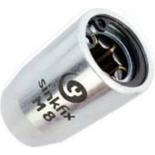 Wareco Gevind skruetop M8x1/2 uden holder