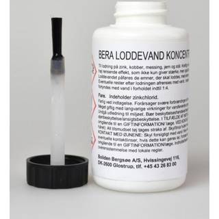 Loddevand koncentreret, 100ML, flaske med pensel
