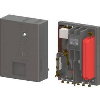 Uponor Combi Port E fjernvarmeunit D-X 25-24