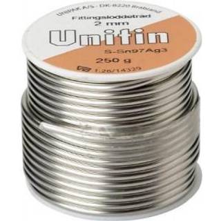 Unitin Blødlod 2Mm/250G. Unipak