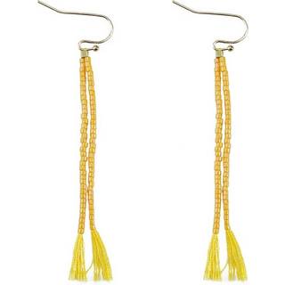 Everneed Nille Tassel Øreringe Yellow  (U)