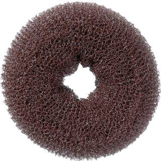 Comair Hair Donut Round, Brown 9 cm 10 gr
