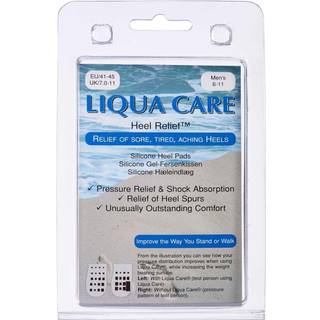 Liqua Care Heel Relief str. 41-45 men 1 par