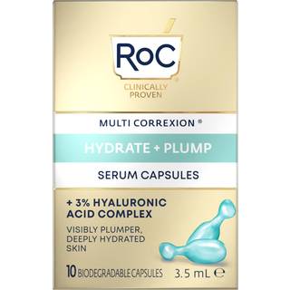 RoC Multi Correxion Hydrate & Plump Fugtende serum I kapsler 10 stk. - 10 stk.