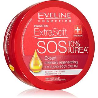Eveline Cosmetics Extra Soft SOS Intensiv regenererende creme til krop og ansigt 175 ml - 175 ml