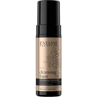 Eveline Cosmetics Organic Gold Fugtgivende og lindrende renseskum til sensitiv hud 150 ml - 150 ml