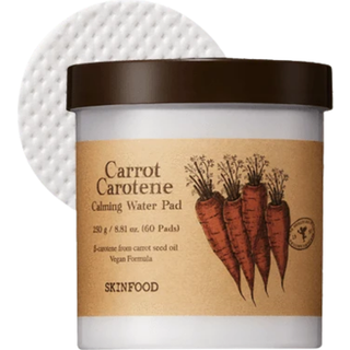 Skinfood Carrot Carotene Calming Water Pad - 60 pads