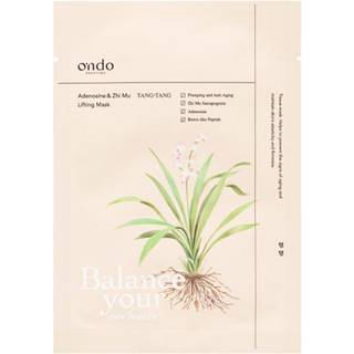 ONDO BEAUTY 36.5 Hudpleje Ansigtspleje Ademosine & Zhi Mu Lifting Mask 25 ml (6.360,00 kr / 1 l) - 25 ml