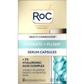 Roc Multi Correxion Hydrate + Plump Serum Capsules 30 stk
