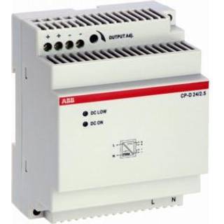 ABB Str mfors 100-240v til 24v 2,5a