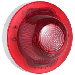 ESMI Blitz rød (esi-80) intellia. sokkeltype esi-10, esi-20, forsynes fra sløjfen. adresseres via sokkel