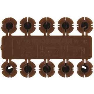 PLUGS TP2B 8x45 mm. - 100 stk.