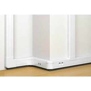 Legrand Fladvinkel 90° 50X105 hv