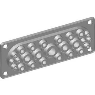 Ensto Membran flange 3x24-60MM u.bolt