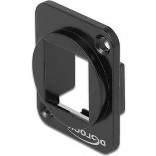 Delock D-type keystone holder - 1 port