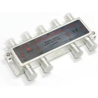 Triax SCS 8 antennefordeler, 8-vejs, 5-2400 Mhz | PRIS-MATCH