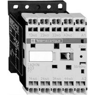 Schneider Hjælperelæ 2no+2nc 24V AC