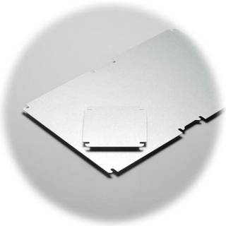Montageplade Solid 338X158X1,5Mm Fibox