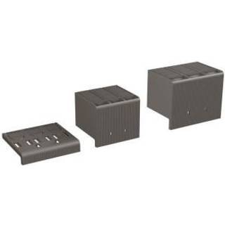 ABB Htc xt4 3p terminal covers high 2pcs