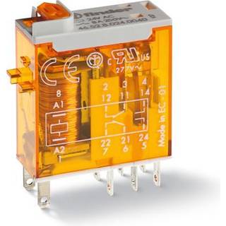 Industrirelæ 8A 2C/O 230Vac Finder