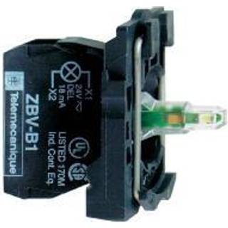Schneider Lampetrykskrop uni led 120v 1xno