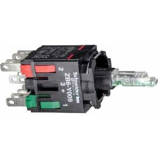 Schneider Lampetrykskrop rød     zb6zb45b
