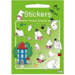 Barbo Toys Mumitroldene & Familie Klistermærker 180 Stk.