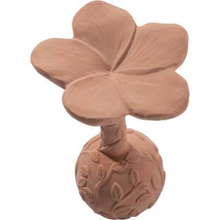 Rangle & bidering plumeria Natruba Naturgummi sundt baby