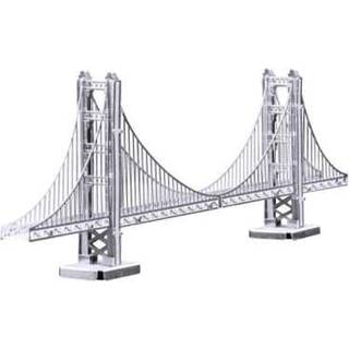Fascinationer Metal Earth San Francisco Golden Gate Bridge 3D Metal Model Kit